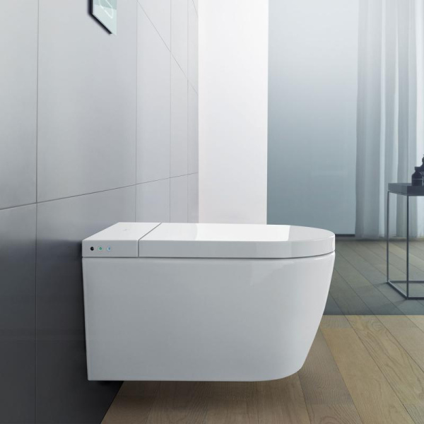 Подвесной унитаз Duravit 650000012004320 с крышкой-биде