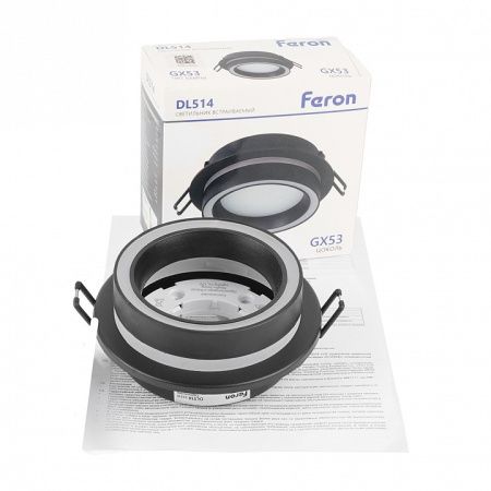 Встраиваемый светильник Feron  53310