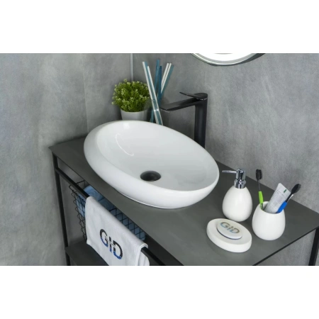 Раковина 57x36 см GID Simple N N9050