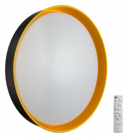 Накладной светильник Sonex Tuna Yellow 7711/EL