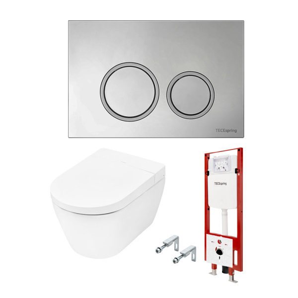 Комплект унитаз с инсталляцией TECE TECEspring R S955799