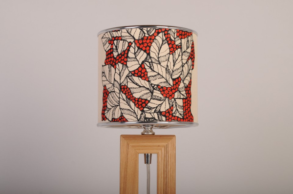 Настольная лампа декоративная Manne TL.7380 TL.7380-1 (ягоды красные)