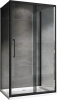Душевой уголок Abber Schwarzer Diamant AG30120BH-S85B-S85B