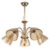Подвесная люстра Escada Freesia 658/5PL Gold