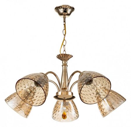 Подвесная люстра Escada Freesia 658/5PL Gold