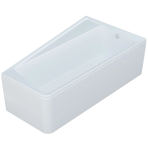 Акриловая ванна 170x100 см R Marka One Direct 01дир1710п