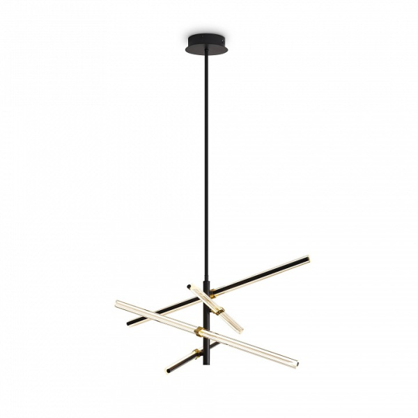 Люстра на штанге Freya Brilliance FR5557PL-L32B