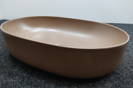 Раковина Kerasan Nolita 60 534388 коричневая матовая