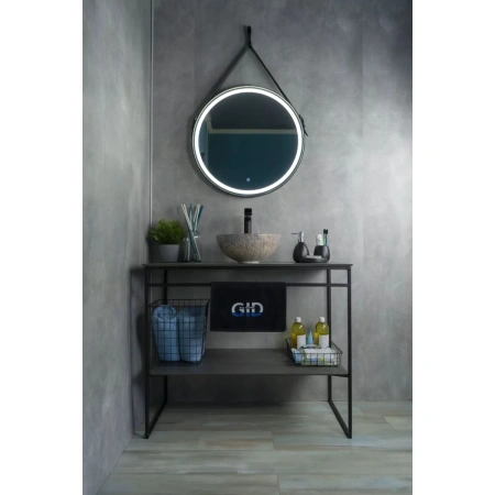 Раковина 32x32 см GID Stone Edition Mnc489