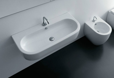 Биде напольное KERASAN Flo 3121bi*1