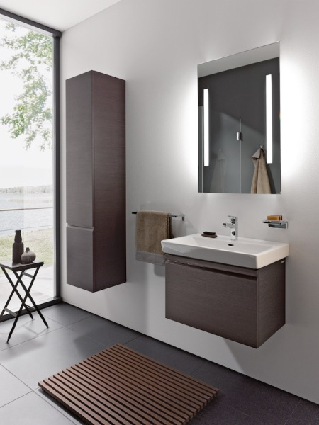 Шкаф-пенал Laufen PRO 4.8312.2.095.423.1 венге