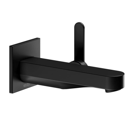 Смеситель для раковины Keuco IXMO Flat 59516370302 черный матовый