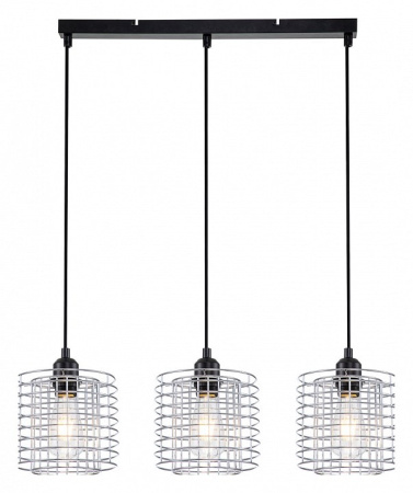 Подвесной светильник Escada Grid 10190/3S Chrome