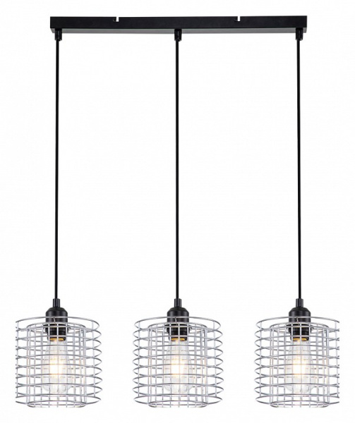 Подвесной светильник Escada Grid 10190/3S Chrome