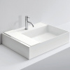 Раковина Milldue Man 127 2462*1 Bianco Opaco
