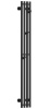 Сунержа Кантата PRO 1500х150 (Тёмный титан муар)