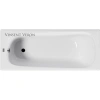 Ванна чугунная Vinsent Veron Concept VCO1607042 160x70 см, белый