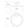 Изен (Isen) K-4060 Держатель полотенец