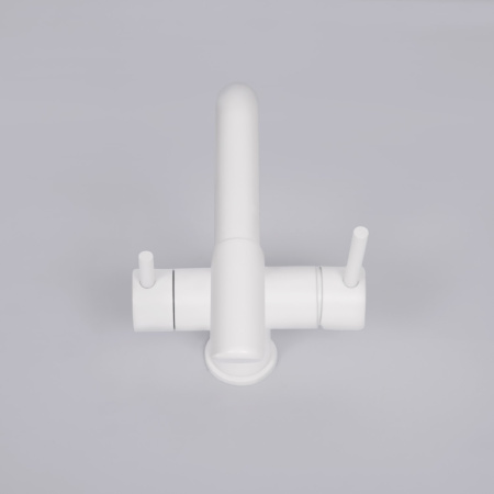 Смеситель для кухни WasserKRAFT A8357 белый