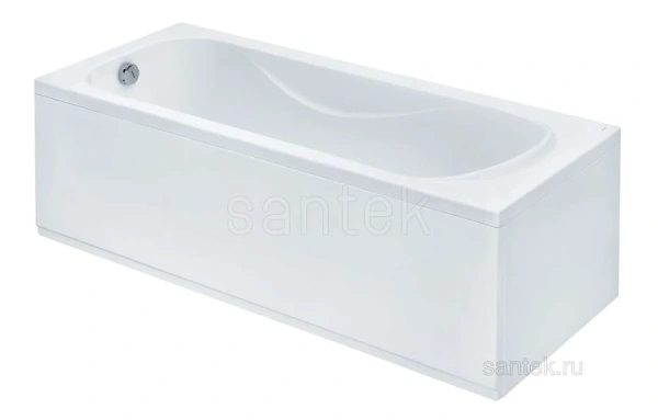 Акриловая ванна Santek Тенерифе 170х70 1.WH30.2.207 белый