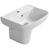 Раковина Aquatek AQ5430-00 54x45 см, подвесная, белый