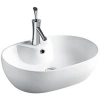 Раковина-чаша CeramaLux 9163 63x42 см, накладная, белый