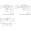 Раковина 100 см Ideal Standard Ventuno T001901