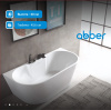 Акриловая ванна Abber 150x80 AB9296-1.5