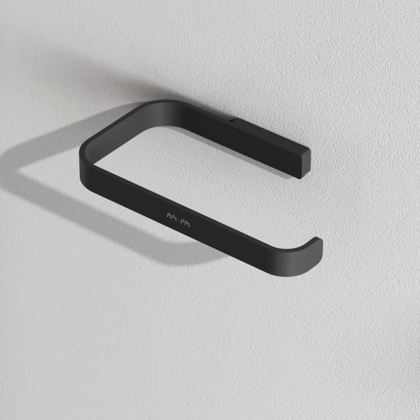 Держатель для туалетной бумаги AM.PM Func A8F34122 черный матовый