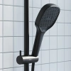Душевая лейка Damixa Merkur 940020300 черная матовая