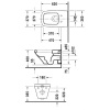 Крышка-сиденье для унитаза Duravit DuraStyle 60590000