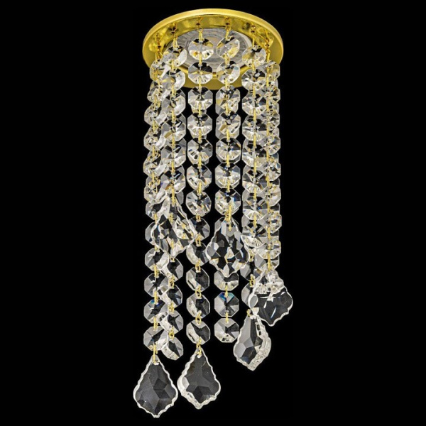 Встраиваемый светильник Dio D’Arte Osimo Gold Osimo GU10.5.14.8.119 G