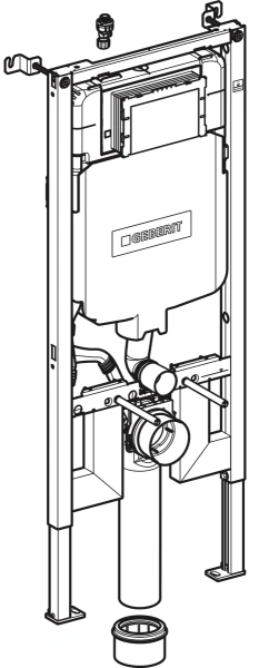 Инсталляция для унитаза Geberit Duofix 111.796.00.1