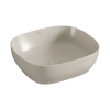 Раковина Vitra Outline Recycled 48 7994B066-0016 тауп матовый