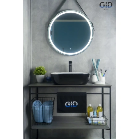 Раковина 50x40 см GID LuxeLine D1302h134