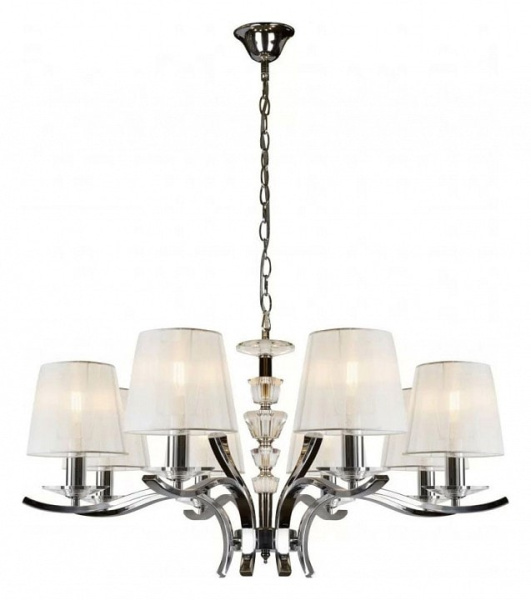 Подвесная люстра iLamp Omega RM5231/8CR