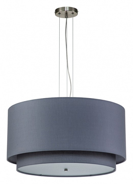 Подвесной светильник Indigo Nebbia 13020/3P Nickel