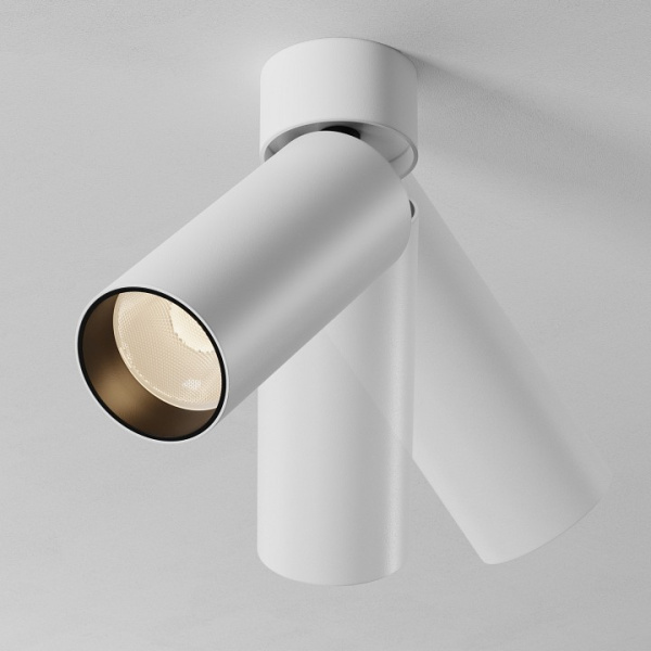 Светильник на штанге Maytoni Technical Фокус C055CL-L12W2.7K-SS-W