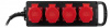 Удлинитель Эра  IND380-U-4e-5x4-5m-IP44
