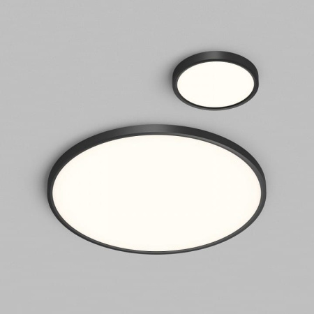 Накладной светильник Denkirs THIN DK6520-BK