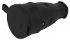 Розетка с заземлением Эра  RX10-B-IP44