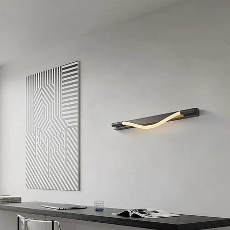 Накладной светильник LIGHTERA Tura LE103W-80B