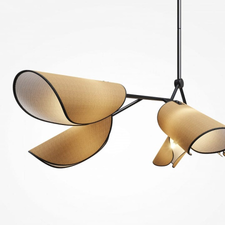 Люстра на штанге Maytoni Органика MOD225PL-06B
