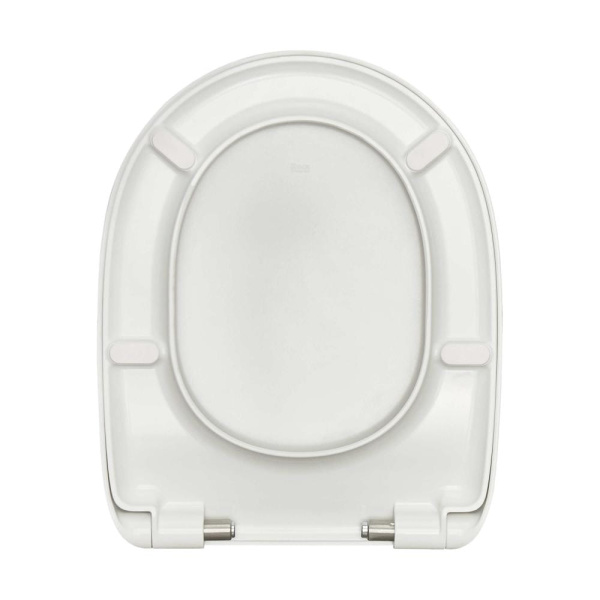 Крышка для унитаза Roca Debba Round Soft Close ZRU9307607 белый
