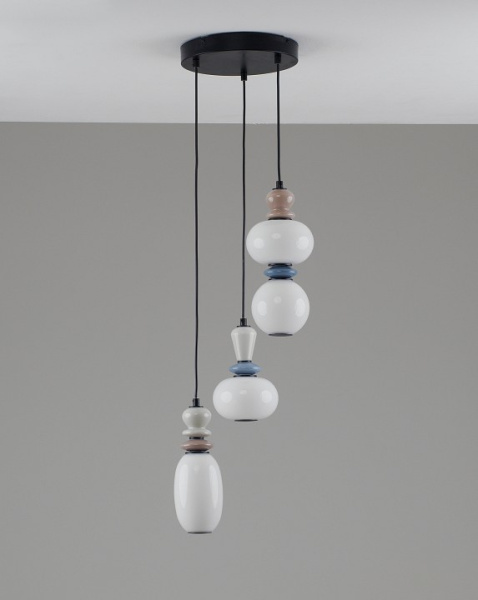 Подвесная люстра Moderli Glaze V11702-PL