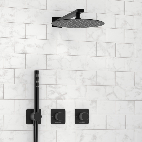 Душевой комплект WasserKRAFT Fulda A5251.299.219.258.302.242.217 черный