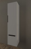 Пенал Cezares Urban 32 55184 серый матовый