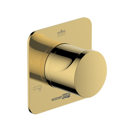 Переключатель для душа WasserKRAFT Neckar A278 золото