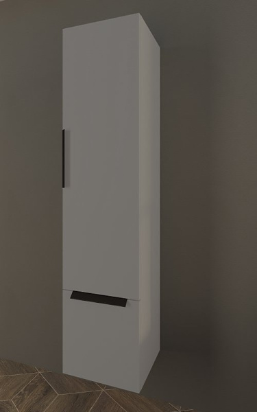 Пенал Cezares Urban 32 55184 серый матовый