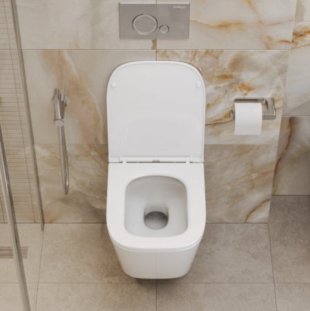 Подвесной унитаз BelBagno Ardente-R BB520CH-TOR